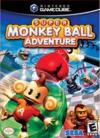 Super Monkey Ball Adventure Box Art Front